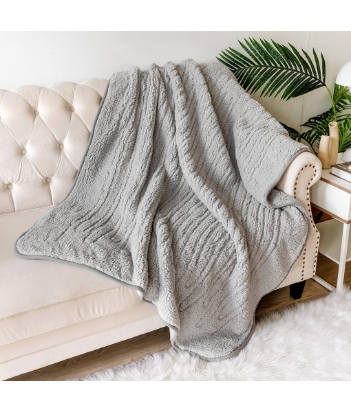 Electric Blanket Over Blanket Large (Grey)