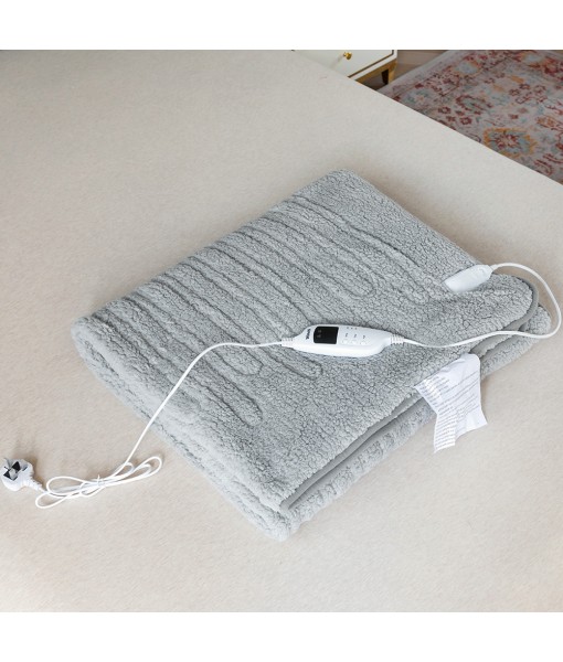 Electric Blanket Over Blanket Large (Grey)